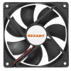 Вентилятор для корпуса Rexant RX 12025MS 24VDC черный, 120 мм, 2200 об/мин, 35 дБ, 2 pin