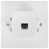 Точка доступа TP-Link Omada AC1200 wireless MU-MIMO Gigabit wall-plate Access Point, 1 Gigabit downlink port, 1 gigabit uplink port, 802.3af/at PoE in, wall plate mounting, support standalone mode and controlled by Omada SDN controller (Software/hardware/