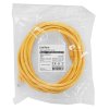 Патч-корд UTP кат.5e, 3м ExeGate желтый