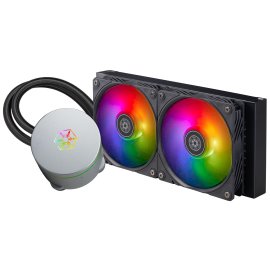 Вентилятор для корпуса Ocypus Delta F12 BK ARGb черный 120мм 2000rpm 4-pin