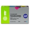 Картридж струйный Cactus CS-SJIC22PC голубой (34мл) для Epson ColorWorks C3500