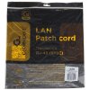 Патч-корд LSZH медный UTP Cablexpert PP30-20M кат.5e, 20м, литой, многожильный, серый