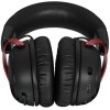 Гарнитура HyperX Cloud III S Wireless чёрный/красный, беспроводная, радиоканал, до 120 ч, съёмный микрофон, совместимость с PS5