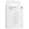 Сетевое зарядное устройство Xiaomi Mi 20W Charger (Type-C) (BHR4927GL)