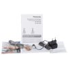 Телефон беспроводной (DECT) Panasonic KX-TG1611RUH (серый) АОН, Caller ID,12 мелодий звонка,подсветка дисплея,поиск трубки