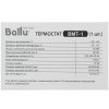 Терморегулятор Ballu BMT-12000Вт 10-30С 220В 10А 83х83х38мм