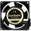 Вентилятор для корпуса ExeGate EX08038BAT черный, 80 мм, 2600 об/мин, 35 дБ