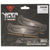 Оперативная память Patriot Viper Steel, DDR4, 32Gb (1x32 Gb), 3200 MHz, CL16, DIMM, радиатор, черный