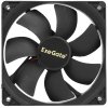 Вентилятор для корпуса ExeGate E12025S4P-PWM черный, 120 мм, 1500 об/мин, 25 дБ, 4 pin