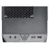 Компьютерный корпус Thermaltake Versa H15 черный без БП mATX 4x120мм 1xUSB 2.0 1xUSB 3.0 audio bott PSU