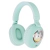 Беспроводные/проводные наушники Harper HB-217 белый, накладные, Bluetooth + проводной, складная конструкция, до 5 ч