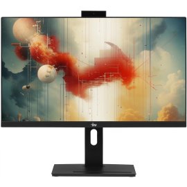 Моноблок Digma Pro Unity 27" Full HD i5 1335U (1.3) 16Gb SSD 512Gb Iris Xe Windows 11 Professional GbitEth WiFi BT 90W клавиатура мышь Cam серый 1920x1080