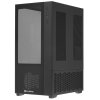 Компьютерный корпус Raijintek PAEAN PREMIUM 0R20B00208, черный, Aluminum, ATX/MICRO ATX/MINI-ITX, USB 3.0x2, Type Cx1, HD Audiox1