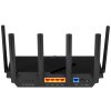 Роутер TP-Link Archer AX73 AX5400 Dual Band Wireless Gigabit Router, 1.5 GHz Tri-Core CPU, 1 GE WAN + 4 GE LAN ports, 1× USB 3.0 Port, support 1024-QAM, OFDMA, MU-MIMO, Airtime Fairness, Beamforming, 160MHz Channel Width, come with HomeShieldTM, support R