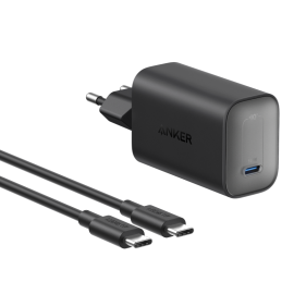 Сетевое зарядное устройство Anker Nano Charger 45W черный