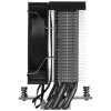 Кулер для процессора Ocypus Gamma A40 BK ARGB Digital, 100мм ARGB FAN, Top Display Panel, 4 HEAT PIPES, 4-PIN PWM, 600-2400 RPM, 29.5DBA, HYDRO BEARING, LGA115X/1200/1700/18XX, AM4/AM5