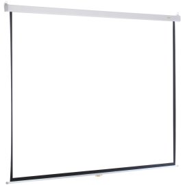 Экран Cactus 270x360см MotoExpert CS-PSME-360x270-WT 4:3 настенно-потолочный рулонный белый (моторизованный привод)