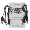 Колонка беспроводная QUMO BatteryBeats BT5.0 5Вт IP64 FM SD USB AUX подсветка 1500мА·ч черный
