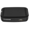 Приставка для цифрового ТВ Starwind CT-160 черный, DVB-T2, DVB-T, DVB-C, HDMI, USB 2.0 х2