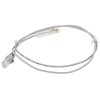 Кабель Патч-корд Lanmaster UTP LAN-45-P1-1M вилка RJ-45-110 1м серый ПВХ (уп.:1шт)