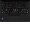 Ноутбук Lenovo ThinkPad X1 Carbon Gen 12 черный 14" WUXGA (1920x1200) IPS 400N, Intel Ultra 7 155H, 16Gb LPDDR5x 6400, 512Gb SSD M.2, Intel Arc Graphics, WiFi6,BT, FPR, LTE, FHD Cam, 57Wh,65W USB-C, Win 11 Pro, 1Y, 1.09kg