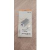 Кабель-переходник USB 3.1 Type-C -->RJ-45 1000Mbps Ethernet, Aluminum Shell, 0.15м VCOM <DU320M>
