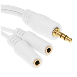 Кабель PERFEO Jack 3.5 мм вилка - Jack 3.5 мм розетка, длина 5 м