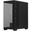 Компьютерный корпус Deepcool CG580 4F черный без БП ATX 6x120мм 3x140мм 2xUSB 3.0 audio bott PSU