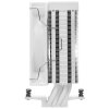 Кулер для процессора DEEPCOOL AG400 WH ARGb V2 белый 120мм алюминий+медь 2100rpm 31.6db 4-pin 220W 152мм