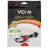 Кабель VCOM USB4 TypeC(M)--TypeC(M), 5K 60Hz, 8K 30Hz 40Gbps, PD 240W, 2м CU560-2M