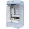 Компьютерный корпус Thermaltake The Tower 300 Hydrangea голубой без БП miniITX 8x120мм 6x140мм 2xUSB 3.0 audio bott PSU