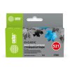 Картридж струйный Cactus CS-CLI521С голубой (8,4 мл) для Canon MP540/MP550/MP620/MP630/MP640/MP660