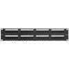 Патч-панель Hyperline WRLine WR-PL-48-C5E-D 19" 2U 48xRJ45 кат.5e