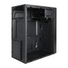 Компьютерный корпус Miditower ExeGate AA-440U-AA500 (ATX, AA500 8 см, 2*USB+1*USB 3.0, аудио, черный)