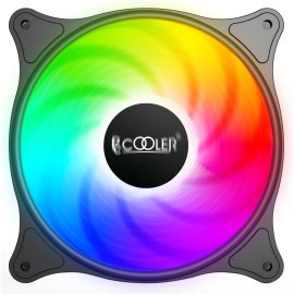 Вентилятор ID-COOLING ICEFAN 240 ARGb SNOW белый 120мм 2000rpm 31db 4-pin