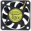 Вентилятор для корпуса Gembird D6015SM-3 черный, 60 мм, 4000 об/мин, 25 дБ, 3 pin