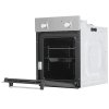 Духовой шкаф Электрический LEX EDM 4540 IX нержавеющая сталь/черный, встраиваемый