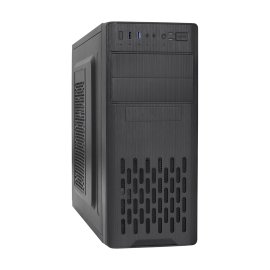 Компьютерный корпус Miditower ExeGate XP-340U-XP500 (ATX, XP500 с вент. 12см, 1*USB/2*USB 3.0, аудио)