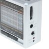 Радиоприемник портативный Hyundai H-PSR160 серебристый USB microSD