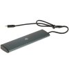 Разветвитель USB-C Digma HUB-7U3.0-UC-G 7порт. серый