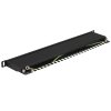 Патч-панель Lanmaster LAN-PPC24S6 19" 0.5U 24xRJ45 кат.5E STP
