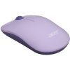 Мышь беспроводная Acer OMR205 фиолетовый, 1200 dpi, радиоканал, USB, кнопки - 3