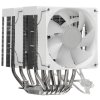 Кулер JONSBO CR-1400 White LGA1700/1200/115X/AM4 (24шт/кор, TDP 125W, PWM, 92мм ARGb Fan, 4 тепловые трубки, 4-pin, белый) Retail
