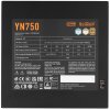 Блок питания PcCooler P5-YN750-G1F ATX 750W 80+ gold (20+4pin) APFC 135мм fan 6xSATA Cab Manag RTL