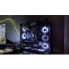 Система жидкостного охлаждения Lian Li HydroShift II LCD-C 360CL Black, 360 мм, 3x120 мм, 200-2600 об/мин, 31 дБ, 4-pin PWM, ЖК-дисплей, ARGB, черный