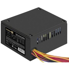 Блок питания Powercase PB600 (80 Plus Bronze, ATX 2.31, 600W, APFC, DC-DC, 120мм Fan) / PS-600B-DC