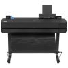 Плоттер струйный HP Designjet T630 (5HB11A), A0, 36", цветной, 914 мм, 2400x1200 dpi, USB, Gigabit Ethernet, WiFi