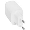 Сетевое зарядное устройство Rexant USB QC (20W) + Type C PD (20W), белый