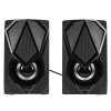 Колонки MICROLAB M-106BT черный 2,5 Вт x2 + 5 Вт, Гармонические искажения: < 0,5% (1 Вт 1 кГц), Частотная характеристика: 35 Гц - 20 кГц, Отношение сигнал/шум: > 70 дБ, Разделение каналов: >40 дБ