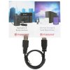 Внешний HDD 2.5" Transcend StoreJet 25A3, 1TB, USB 3.2 Gen 1 Type-A, 5400 rpm, черный